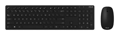 Asus W5000 Wireless Tastatur und Maus deutsches Layout schwarz