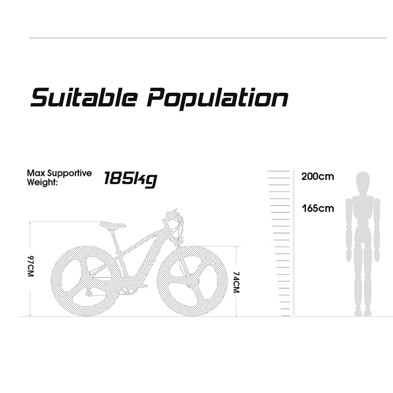 cysum Speedy E-Bike Damen Herren, 27,5/29 Zoll E-Mountainbike, Elektrofahrrad mit 48V14Ah Wechselakku, 100km Reichweite, 25km/h, Hydraulische Scheibenbremse (29'' GRÜN)