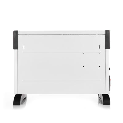 Lehmann LHOHC-2013A Konvektor elektrische Heizung | Heizkörper 750/1250 / 2000 Watt | Konvektorheizung mit Thermostat und Überhitzungsschutz | Elektroheizung Energiesparend für Schnelle Wärme