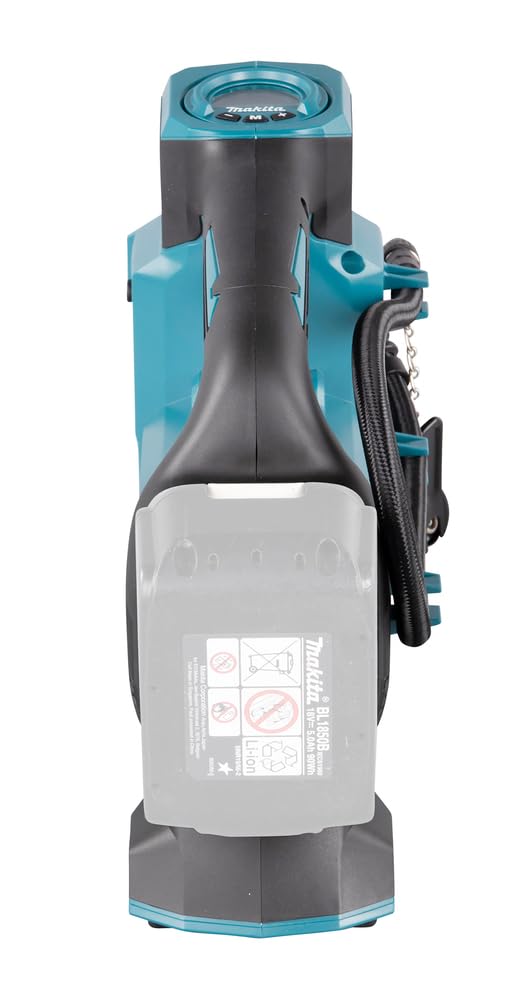 Makita DMP181Z Akku-Kompressor 11,1 bar 18V (ohne Akku, ohne Ladegerät), Petrol