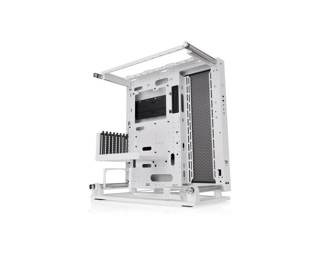 Thermaltake Tt Core P3 TG Pro Snow White | Open Frame Chassis