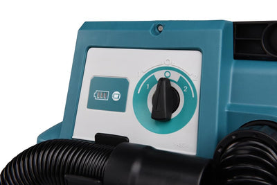 Makita DVC750LZX3 Akku-Staubsauger 18 V (ohne Akku, Ohne Ladegerät)