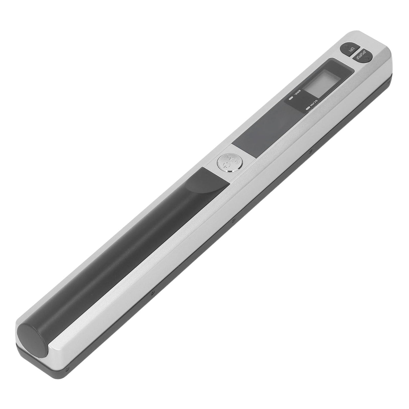 Tragbarer Handscanner, Schnelles Scannen von A4-Dokumenten Im JPEG/PDF-Format mit 900 DPI, Kompatibel für und für den Geschäfts-, Reise- und Heimgebrauch (Silver)
