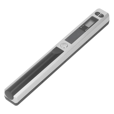 Tragbarer Handscanner, Schnelles Scannen von A4-Dokumenten Im JPEG/PDF-Format mit 900 DPI, Kompatibel für und für den Geschäfts-, Reise- und Heimgebrauch (Silver)