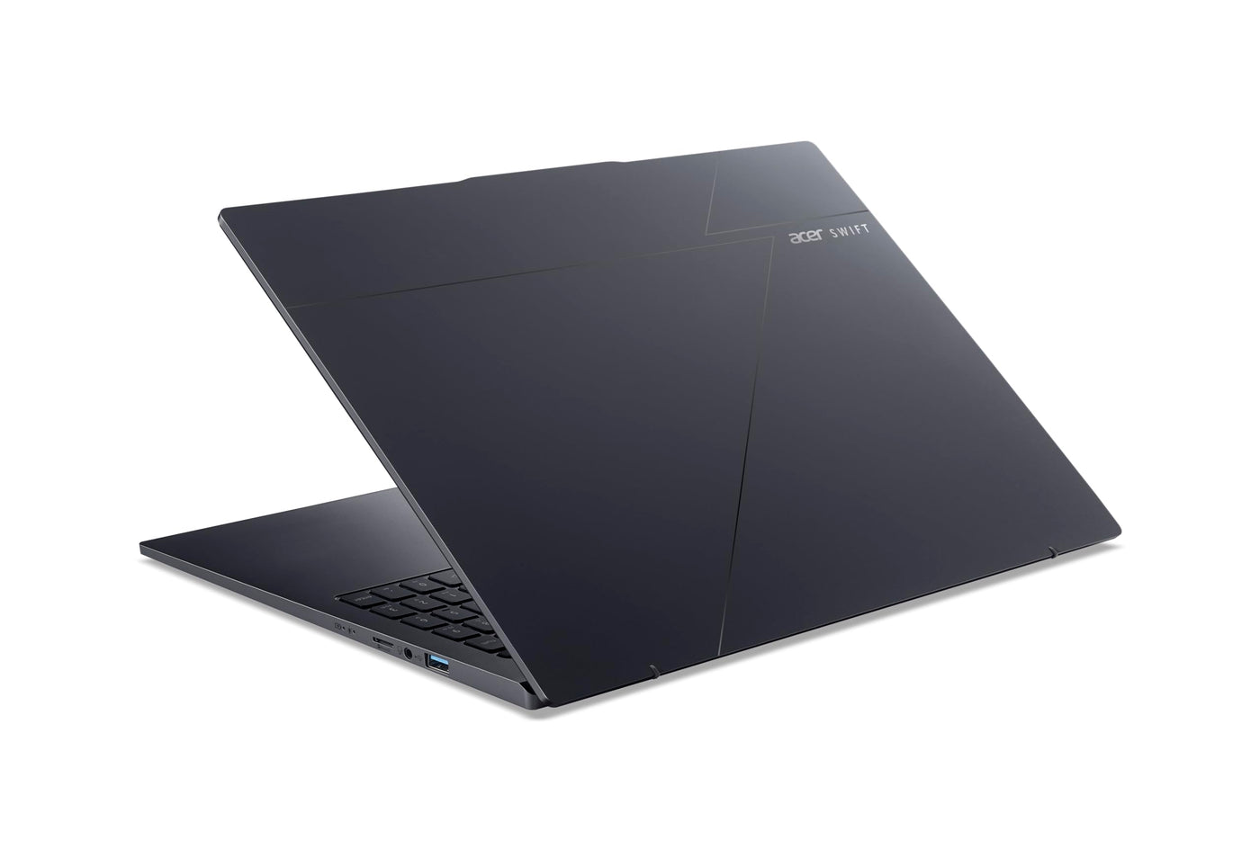 Acer Swift Go 16 OLED (SFG16-73-92GG) KI Laptop, 16" WUXGA+ OLED 120Hz Display, Intel Core Ultra 9 285H, 32 GB RAM, 1 TB SSD, Intel Arc 140T GPU, Windows 11, QWERTZ Tastatur, grau