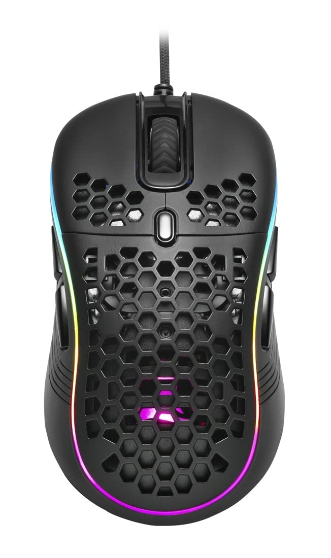 Sharkoon Light² S, RGB Gaming Maus