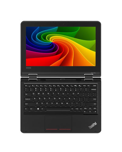 Lenovo Business Laptop Notebook ThinkPad Yoga 11e G6 M3-8100Y 4GB 128GB SSD 1366x768 Touchscreen Windows 11 Pro (Generalüberholt)