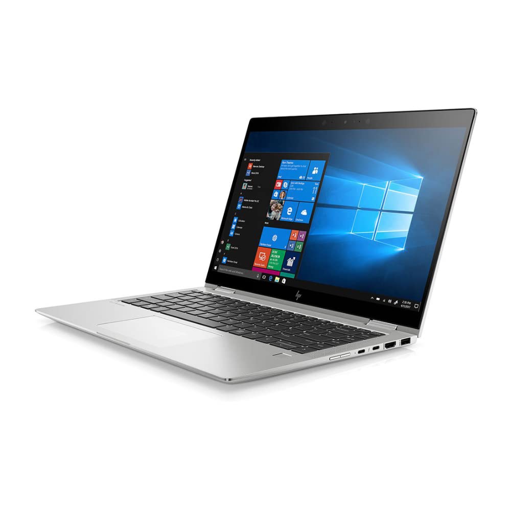 HP EliteBook x360 1040 G6 14 Zoll Touch Display Full HD Intel Core i5 8365U 256GB SSD Festplatte 16GB Speicher Windows 11 Pro Fingerprint Webcam Notebook Laptop (Generalüberholt)