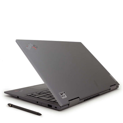 LENOVO ThinkPad X1 Yoga Gen 6 Laptop | 14 Zoll | 1920x1200 Touch | Intel i7-1185G7 | 32 GB DDR4 RAM | 512 GB NVMe | DE-QWERTZ | Windows 11 Pro | 1 Jahr Garantie | (Generalüberholt)