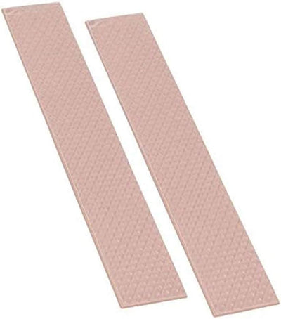 Thermal Grizzly - Minus Pad 8 (120x20x1,0mm) 2 Stück - Selbstklebendes Kühlendes Leitfähiges Wärmepad - Elastisch und Anpassungsfähig, Silikon-Thermopad CPU/GPU/PS4/PS5/Xbox