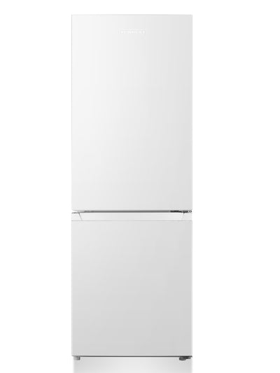 Heinrich´s Kühlgefrierkombination 175Liter, Kühlvolumen 122L, Gefrierfach 53L,LED Innenraumbeleuchtung, Kühlschrank Türanschlag wechselbar, leise 39dB,große Tiefkühlboxen, 7 Temperaturstufen,weiß