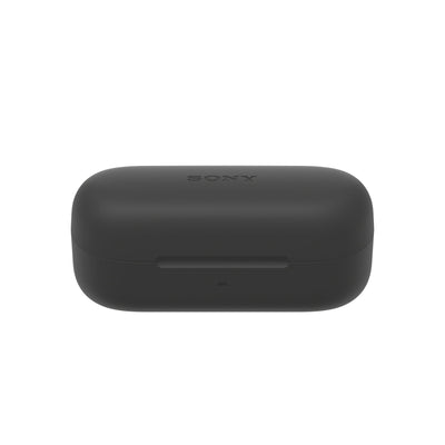Sony WF-C510 Truly Wireless Kopfhörer - Kleine, leichte Bluetooth In-Ear-Kopfhörer mit Multipoint-Connection, Ambient Sound, IPX4 Rating, Spotify Tap, Quick Charge, 22 HR Akku, iOS & Android - Schwarz