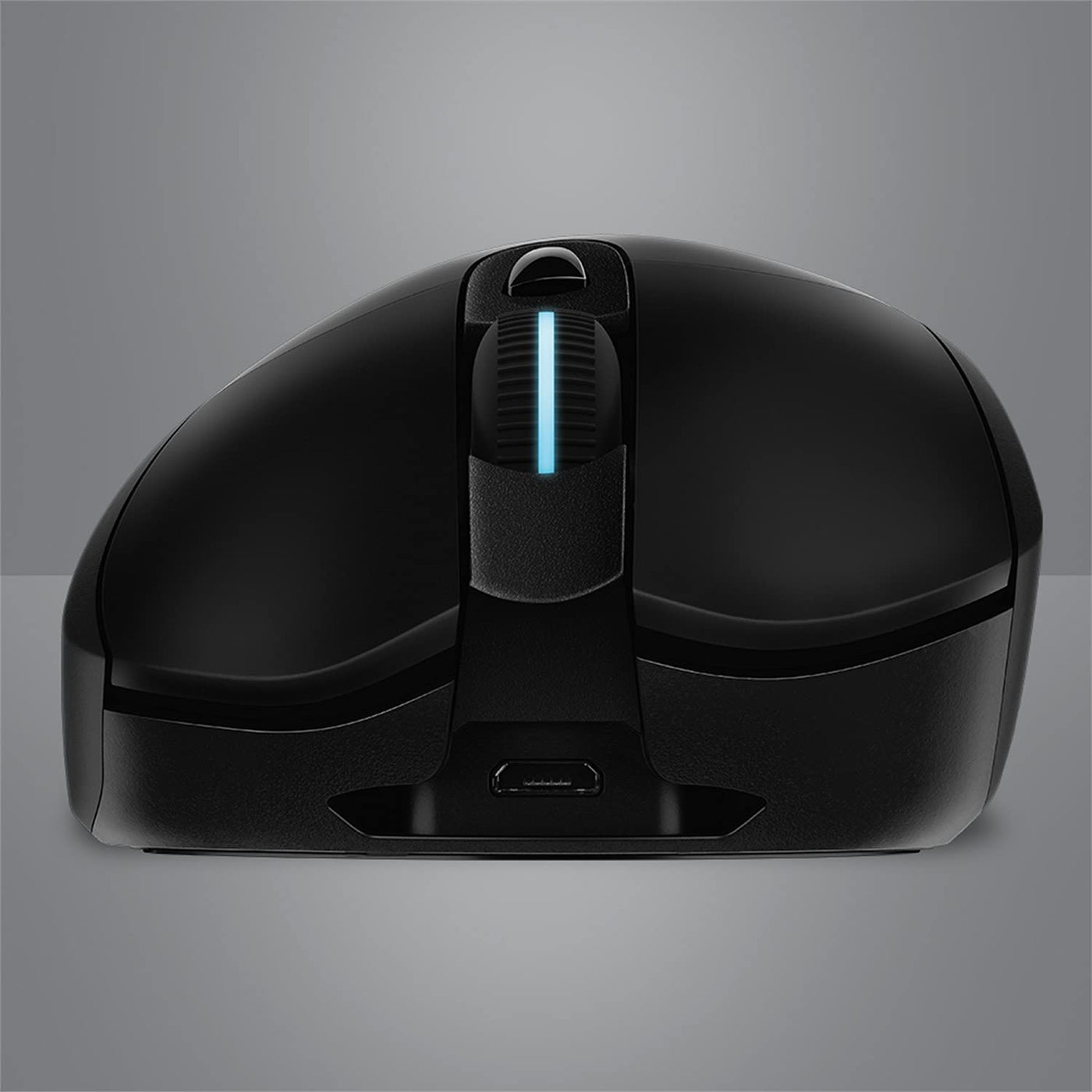 Logitech G703 LIGHTSPEED kabellose Gaming-Maus mit HERO 25K DPI Sensor, Wireless Verbindung, LIGHTSYNC RGB, POWERPLAY-kompatibel, geringes Gewicht von 95g, PC/Mac - Schwarz