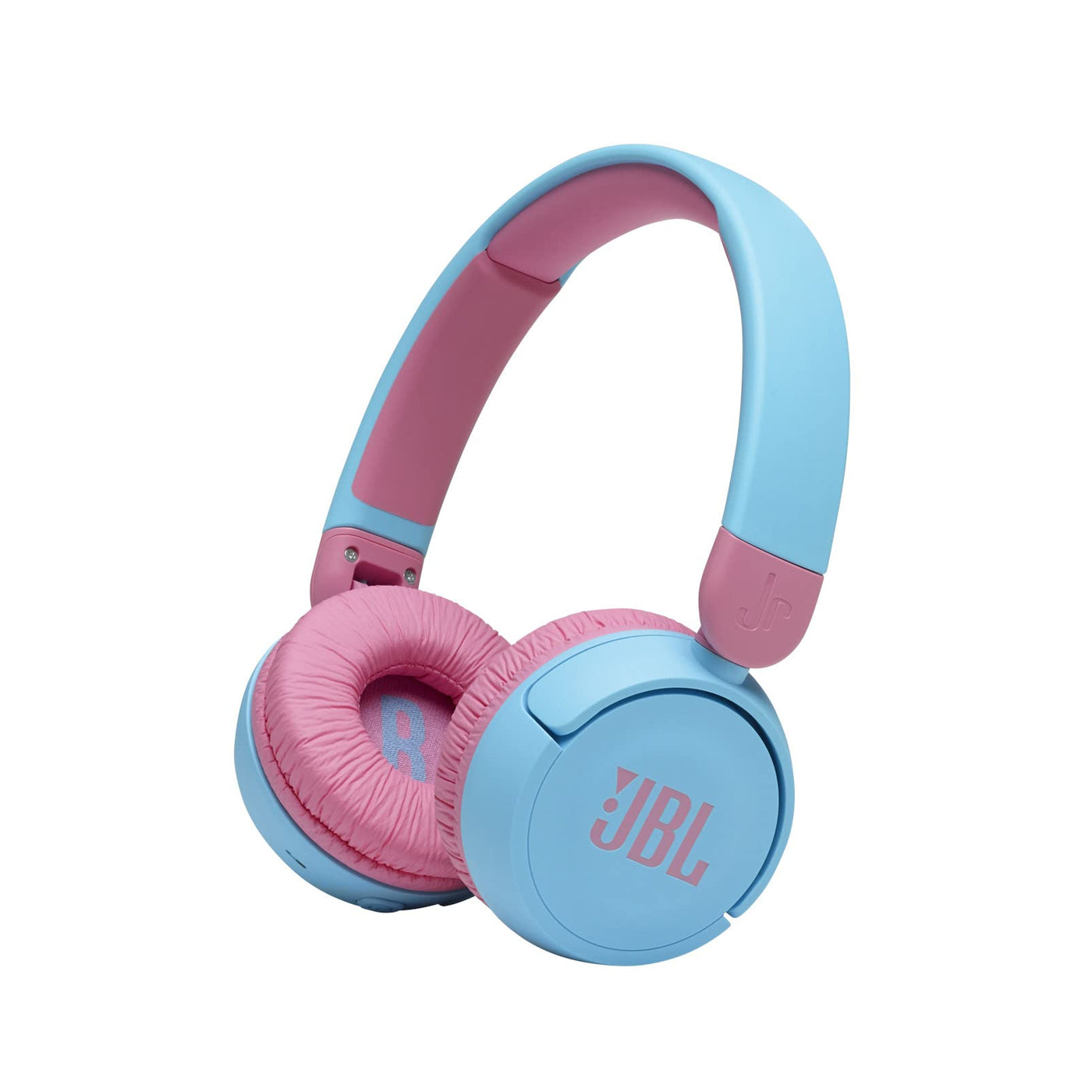 JBL Jr310 BT On-Ear-Kinderkopfhörer in Hellblau - Kabellose Bluetooth-Kopfhörer mit Headset und Fernbedienung - ideal für Schule und Freizeit