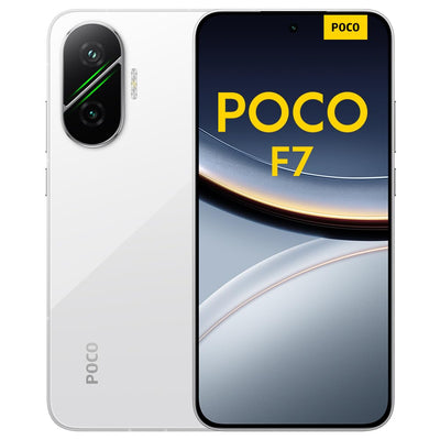 Xiaomi Poco F7 Smartphone, 12+512GB, Schwarz, Flaggschiff Snapdragon 8s Gen 4, 6500mAh Akku, 50MP Sony-Kamera mit OIS, 6,83" 1.5K 120Hz AMOLED-Display (Kein Netzadapter enthalten)