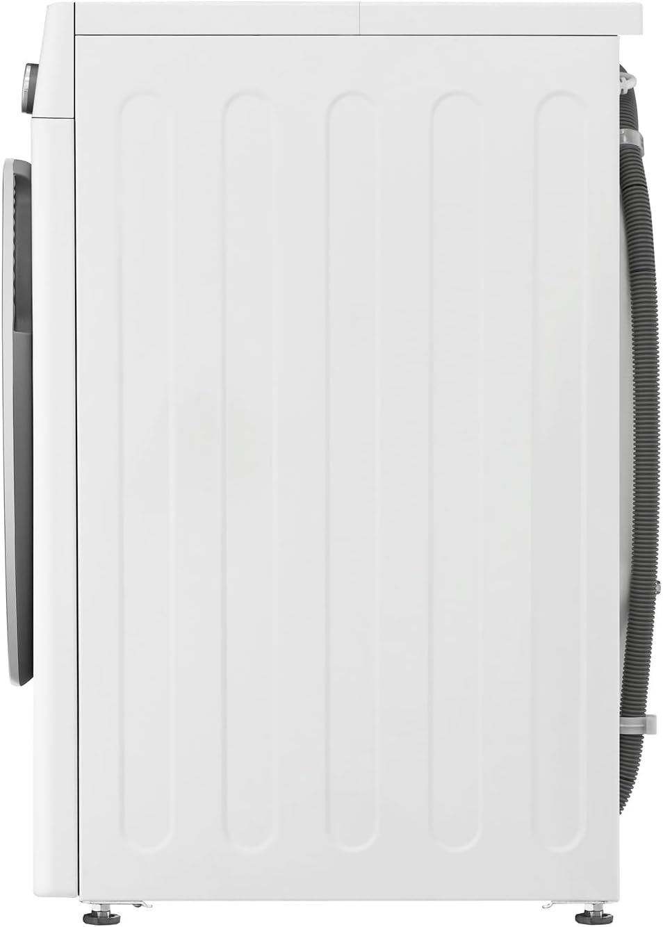 LG Electronics W4WR70961, Klasse A/D, Frontlader-Waschtrockner 9-6 kg, 1360 U/min, AI Direct Drive, Wi-Fi, Tiefenreinigung mit Dampf, TurboWash, Aqualock, Wäsche nachlegen 62 x 60 x 85 cm ꟷ Weiß