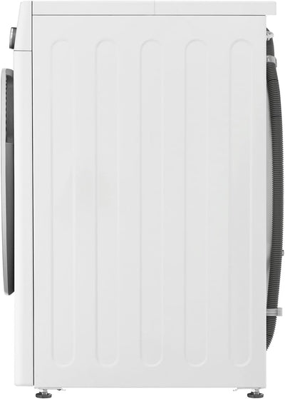 LG Electronics W4WR70961, Klasse A/D, Frontlader-Waschtrockner 9-6 kg, 1360 U/min, AI Direct Drive, Wi-Fi, Tiefenreinigung mit Dampf, TurboWash, Aqualock, Wäsche nachlegen 62 x 60 x 85 cm ꟷ Weiß