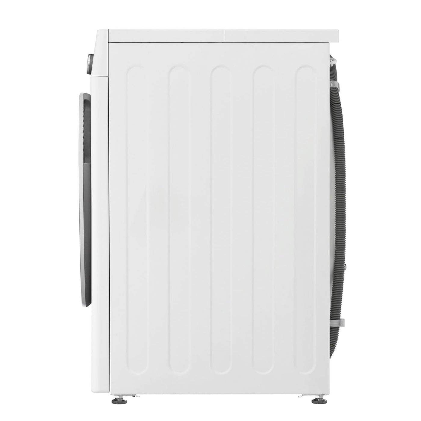 LG Electronics W4WR70961, Klasse A/D, Frontlader-Waschtrockner 9-6 kg, 1360 U/min, AI Direct Drive, Wi-Fi, Tiefenreinigung mit Dampf, TurboWash, Aqualock, Wäsche nachlegen 62 x 60 x 85 cm ꟷ Weiß