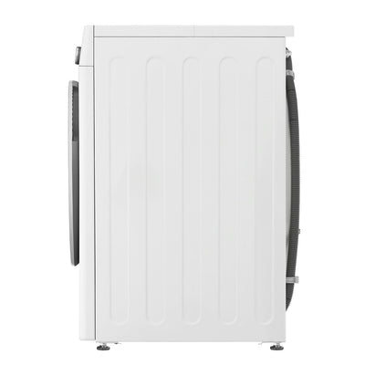 LG Electronics W4WR70961, Klasse A/D, Frontlader-Waschtrockner 9-6 kg, 1360 U/min, AI Direct Drive, Wi-Fi, Tiefenreinigung mit Dampf, TurboWash, Aqualock, Wäsche nachlegen 62 x 60 x 85 cm ꟷ Weiß