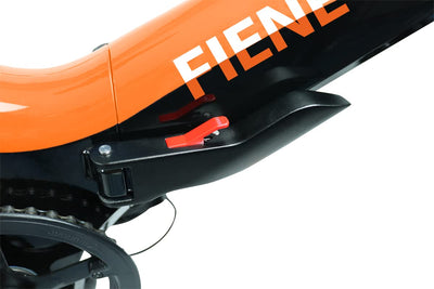 Blaupunkt Fiene 20 Zoll E-Faltrad - Racing- orange/schwarz/Modell 2022