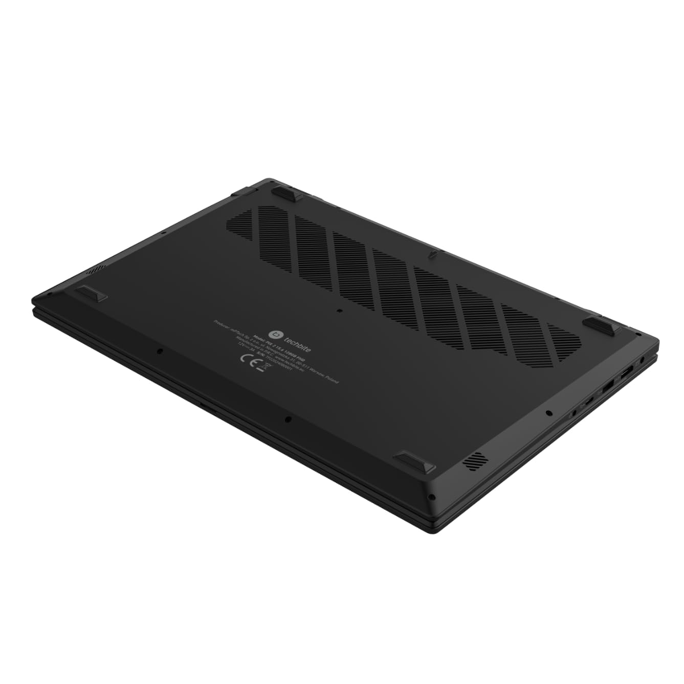 Techbite PIX 2 Notebook 15,6-Zoll-Bildschirm, 128-GB-SSD-Laufwerk, beleuchteter Tastatur, eingebauter Kamera, 8-GB-RAM, Intel Alder Lake N100 Quad-Core-Prozessor, 6400-Mah. Microsoft paket, windows 11