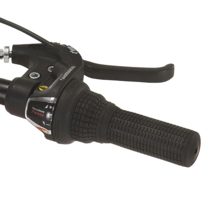 vidaXL Mountainbike 21 Gang 27,5 Zoll Rad mit Scheibenbremsen Schnellspann-Sattelstützenklemme Fahrrad Sportfahrrad 42cm Rot