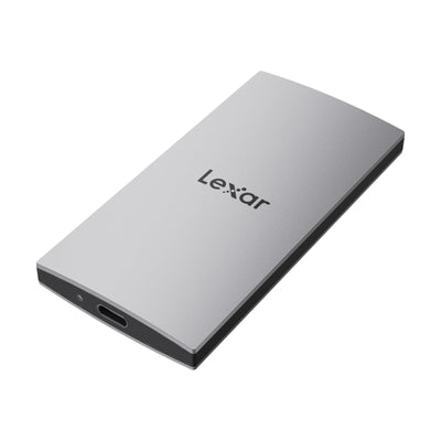Lexar ES3 Externe SSD 1TB, USB 3.2 Gen2 Portable SSD, bis zu 1050 MB/s Lesen, 1000 MB/s Schreiben, Tragbare SSD für iPhone15-Serie/Mac/PS5/XBOX/Laptop/PC und Spielkonsole (LES3XXX001T-RNSNG)