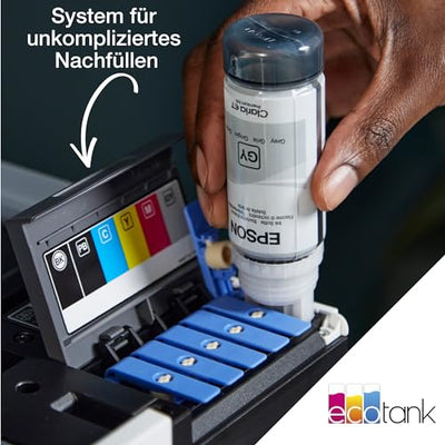 EcoTank ET-8500 DIN-A4-WLAN-Tintentank-Fotodrucker