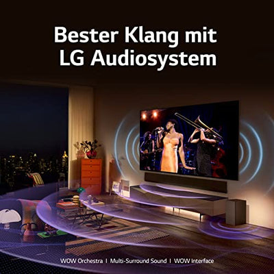 LG OLED55C37LA TV 139 cm (55 Zoll) OLED evo Fernseher (Smart TV, Brightness Booster, 120 Hz) [Modelljahr 2023]