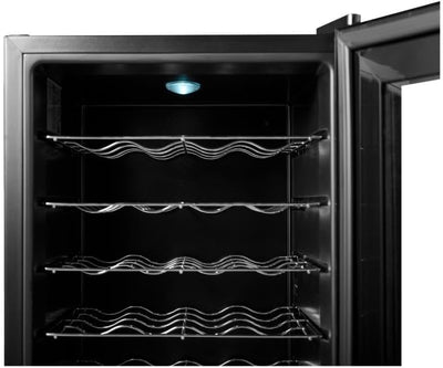 JETFROST - Weinkühlschrank Rebe - 80 Liter - 28 Flaschen