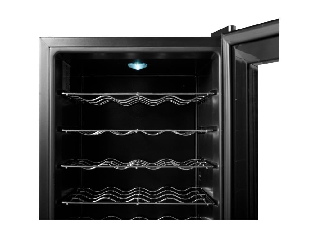 JETFROST - Weinkühlschrank Rebe - 80 Liter - 28 Flaschen