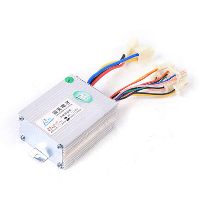 Haoxuesen Elektrofahrrad-Umbausatz, 350W E-Bike-Umbausatz, Mountainbike-Umbausatz, Bürstenmotor Mit Freilauf, Für Fahrräder, Kombis, Mountainbikes Und Kleine Elektrische Dreiräder (36V)