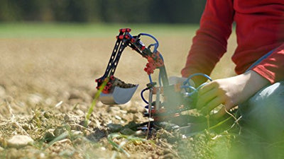 fischertechnik 533874 PROFI Pneumatic Power – Bausatz für Kinder ab 8 Jahren, pneumatisch betriebenes Spielzeug, Bagger und 4 weitere Modelle zum Zusammenbauen