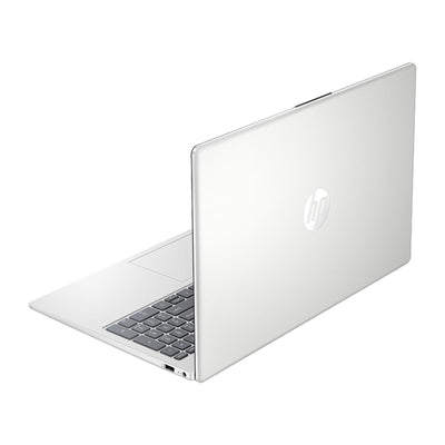 HP Laptop, 15,6 Zoll IPS Full-HD Display, AMD Ryzen 7 5825U 8 x 4.50 GHz, 16 GB DDR4 RAM, 512 GB SSD, AMD Radeon Vega 8, Silber, Norton 360, Windows 11