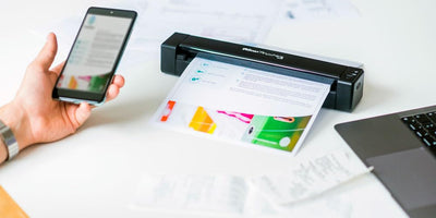 IRIScan Anywhere Dokumentenscanner & Batterie,tragbarer Scanner WiFi v6: 15PPM Simplex PDF-Editor,Simplex,USB-betrieben,PDF-Scanner,Scan zu Word,PDF, XLS,Visitenkarten zu Outlook,Foto Scanner, WinMac