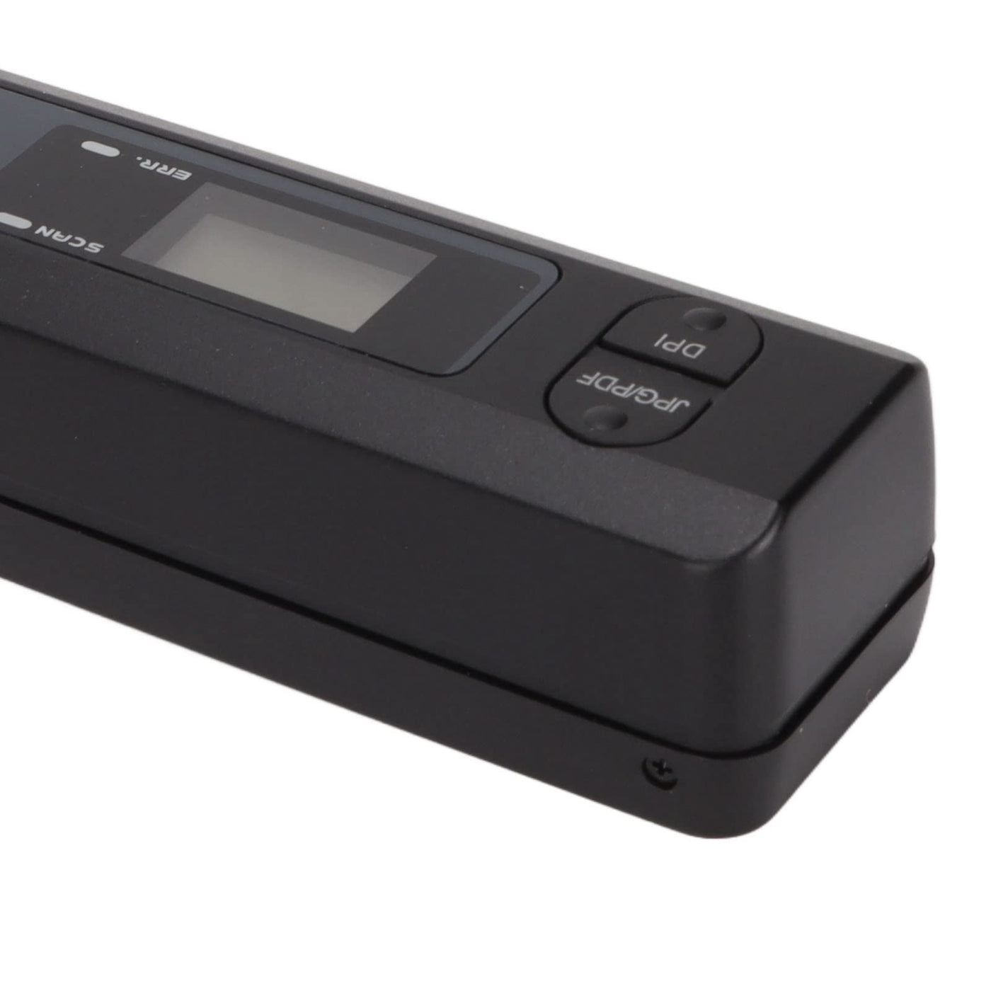 USB Handscanner, Wireless A4 Dokumentenscanner, 300 600 900DPI, JPEG und PDF Format, mit Speicherkarte, für Dokumente Fotos Zeitschriften(Schwarz)