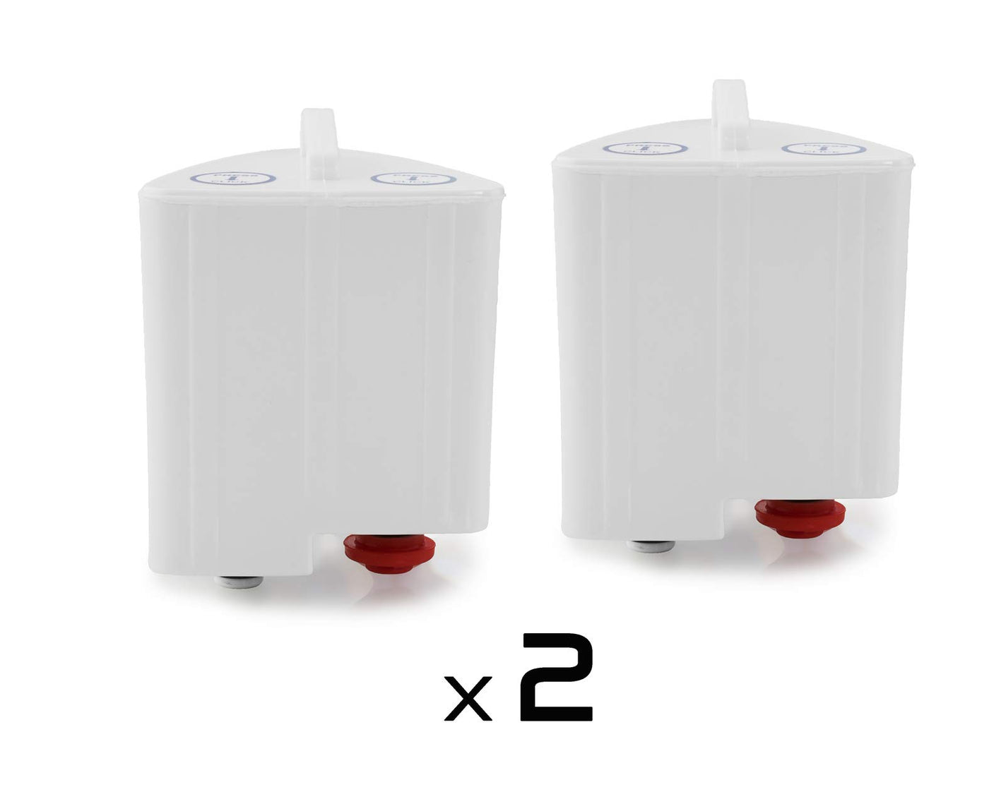 Tefal Moulinex XD9030 — Set mit 2 Anti-Kalk-Kartuschen für Dampfgeneratoren Purely & Simply SV5010E0 — SV5020 — SV5030E0 — SV5010C0 — SV5020C0