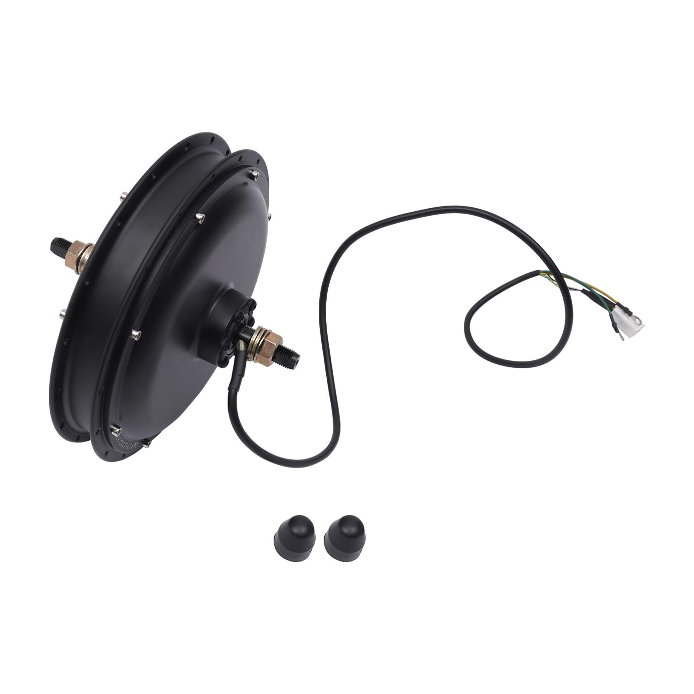 Jolre Elektrofahrrad Umrüstsatz, Nabenmotor, bürstenloser getriebeloser Motor, Fahrradmotor, Antrieb Hinterradmotor, Elektrofahrrad Umrüstsatz, 48V 1000W.