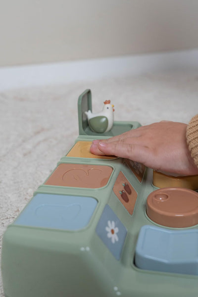 Little Dutch 2012515 Pop-up Spiel Tiere - Little Farm