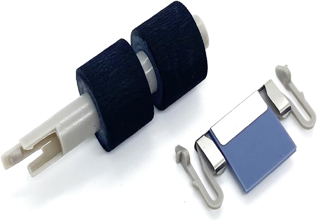TasLin Pick Roller Pickup Roller Separation Pad Assy Assembly Compatible with Fujitsu ScanSnap S300 S300M S1300 S1300i