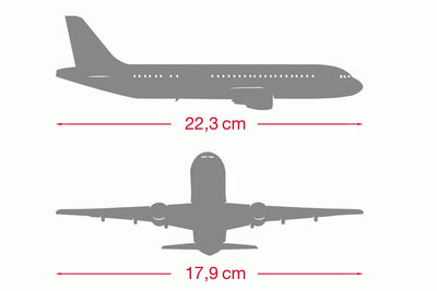 herpa 612210 – Airbus A321neo, Turkish Airlines, Wings, Modell Flugzeug mit Standfuß, Flieger, Modellbau, Miniaturmodelle, Sammlerstück, Kunststoff, Snap Fit - Maßstab 1:200