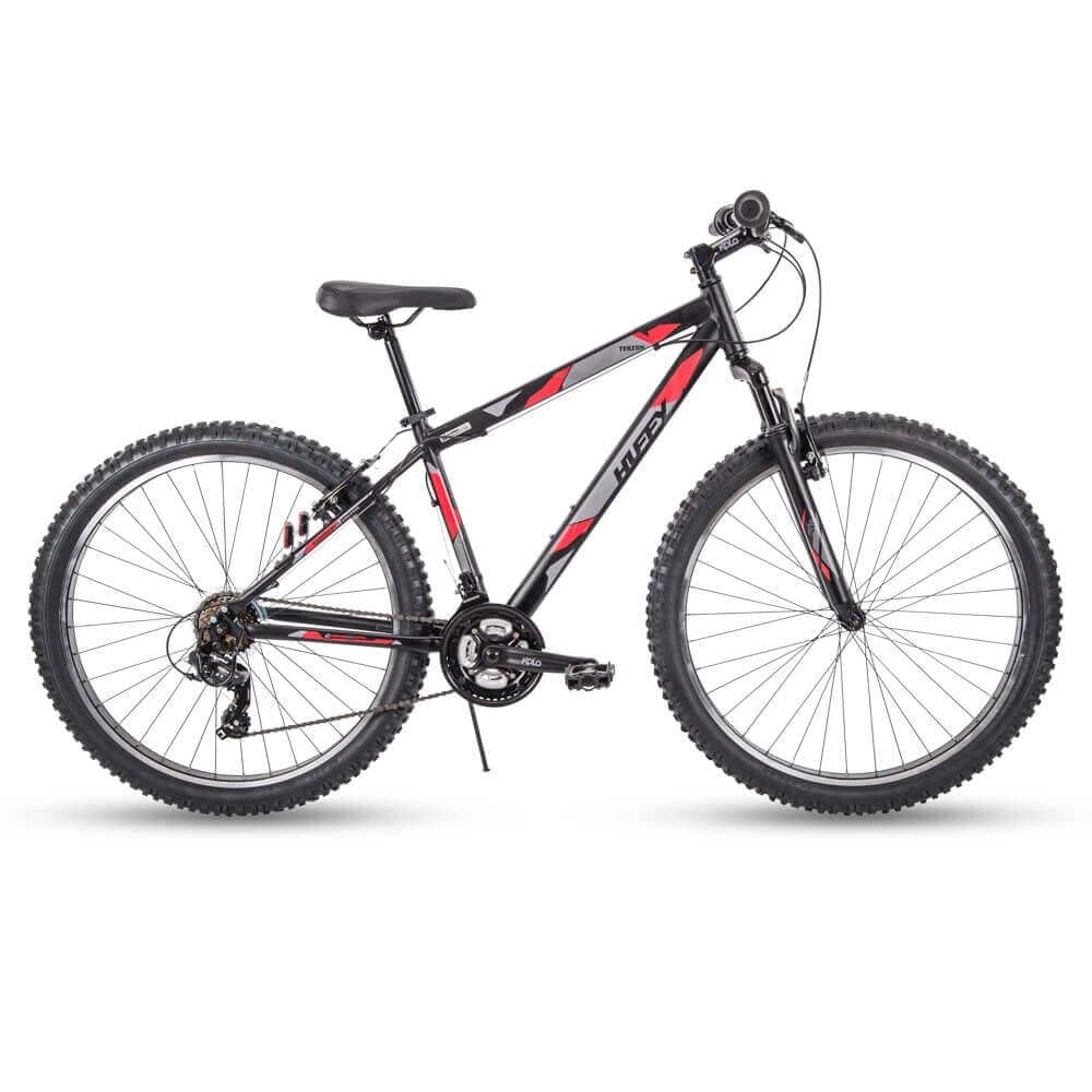 Huffy Herren 27.5" Tekton Hardtail Mountainbike, 27,5 Zoll, Schwarz