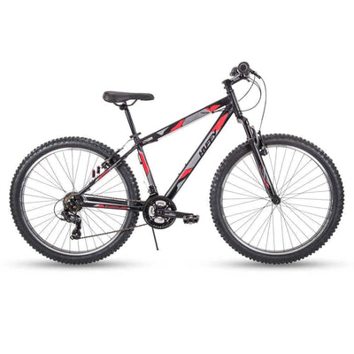 Huffy Herren 27.5" Tekton Hardtail Mountainbike, 27,5 Zoll, Schwarz
