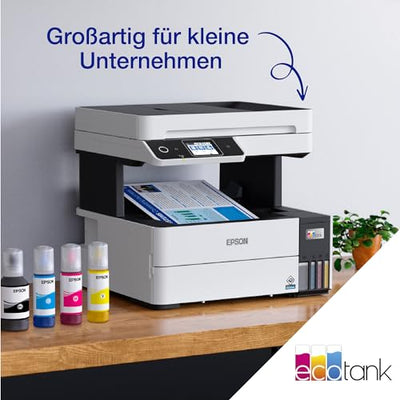 EcoTank ET-5170 DIN-A4-Multifunktions-WLAN-Tintentankdrucker mit Fax