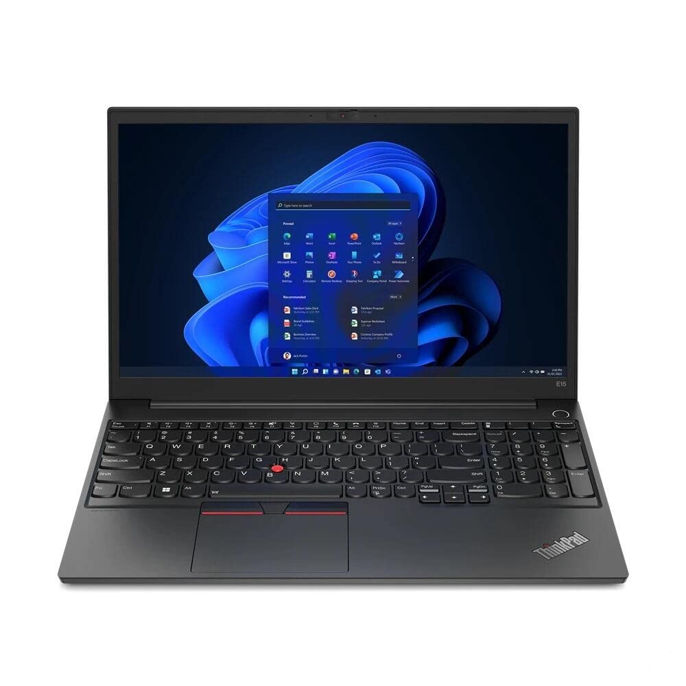 Lenovo Thinkpad E15 Gen4 i5-1235U/8GB/256SSD/FHD/matt/W11Pro, 21E60058GE, Black