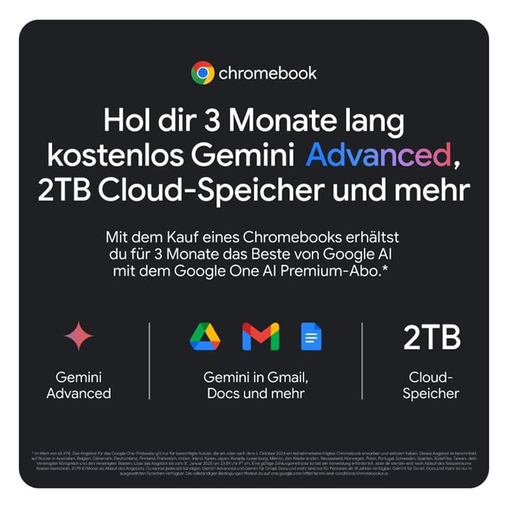 HP Chromebook x360, 14" Touchscreen, Intel Celeron N4120, 4 GB DDR4 RAM, 64 GB eMMC, Intel UHD Graphics 600, ChromeOS, QWERTZ, Ceramic White