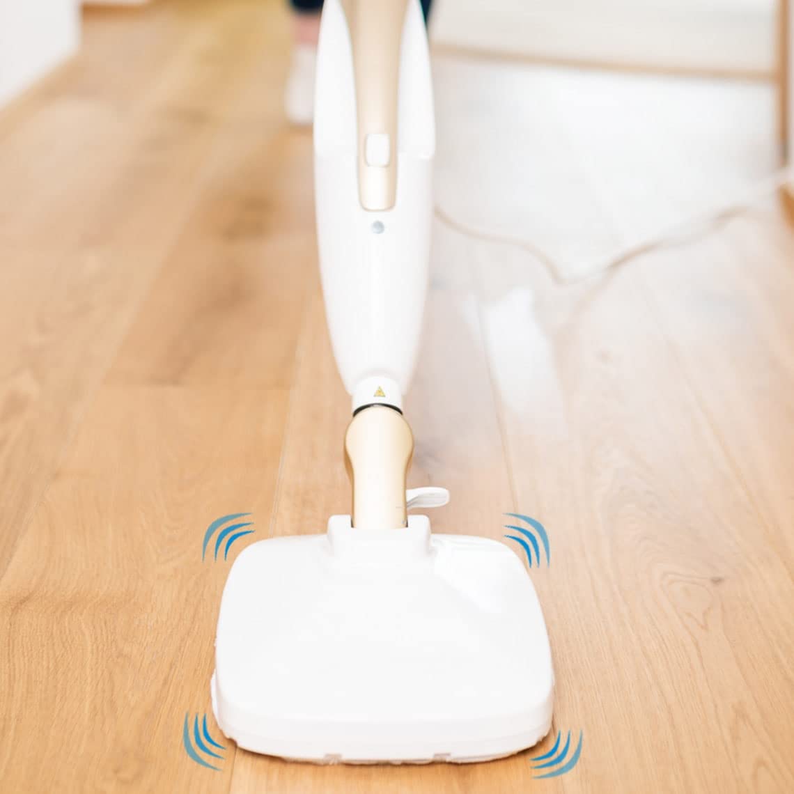 Livington Prime Steam Scrubber - multifunktionaler 10-in-1 Dampfreiniger - mit Vibrationspower - Reinheit der Superlative - das Original aus dem TV