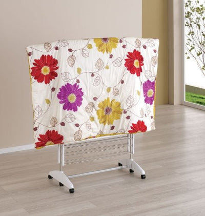 One Click Luxus Wäscheständer hoch - Flügelwäscheständer - Turmwäscheständer auf 4 Ebenen