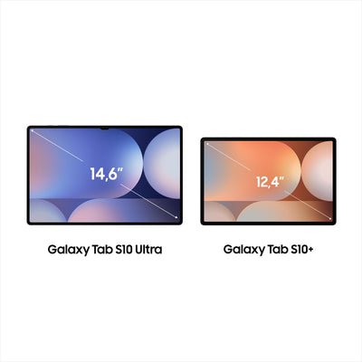 Samsung Galaxy Tab S10 Ultra AI Tablet, Android Tablet, 12 GB RAM, 256 GB Speicher, AMOLED-Display, Antireflexionsbeschichtung, Inkl. S Pen, WiFi, Platinum Silver, 36 Monate Herstellergarantie