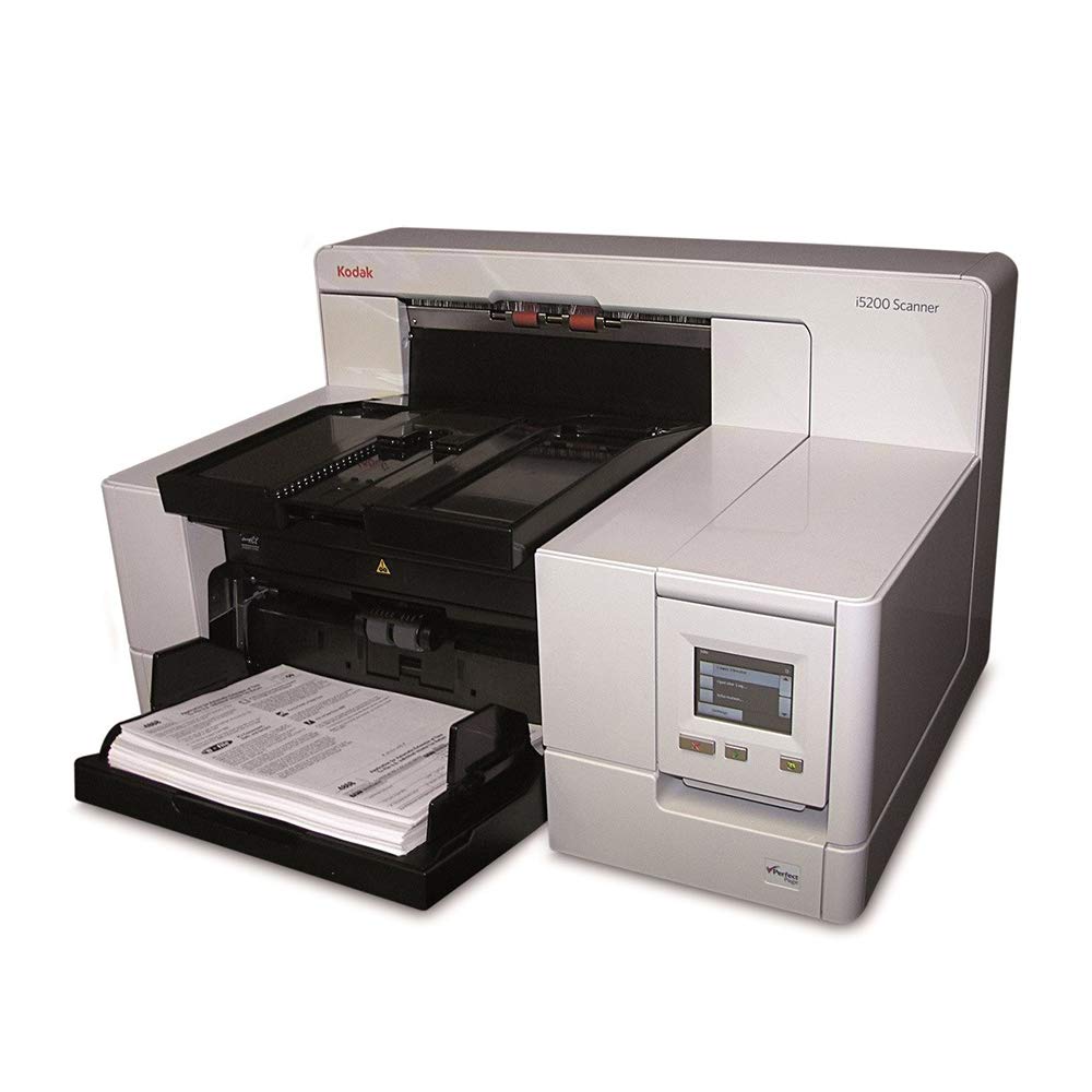 Kodak i5200 Scanner ADF Scanner 600 x 600dpi A3 schwarz, weiß – Scanner (304,8 x 4600 mm, 600 x 600 DPI, 140 ppm, 560 ipm, ADF Scanner, schwarz, weiß)